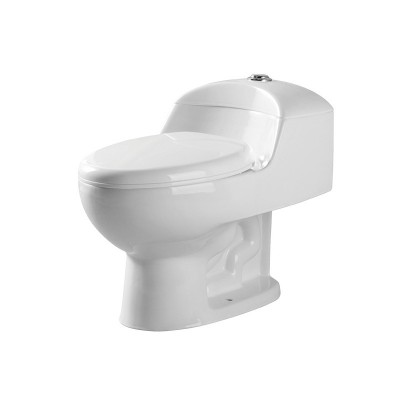 Hot Sale New Design Sanitary S-tary White Bathroom Ceramic WC Chinese Toilet