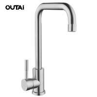 Chrome solid brass hot cold mixer laundry basin kitchen sink taps