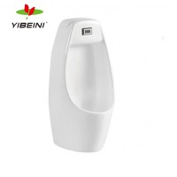 China supplier bathroom ceramic wall-hung automatic ceramic urinal