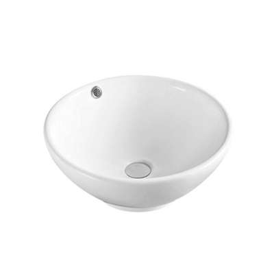 Best Price portable hand hot product round shape ceramic art wash basin