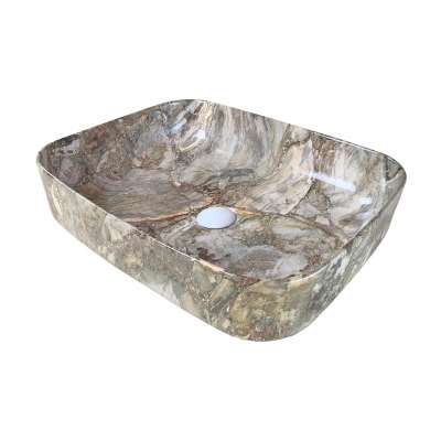 Hot sale nature granite wash stone face wash basin bathroom sink for bathroom