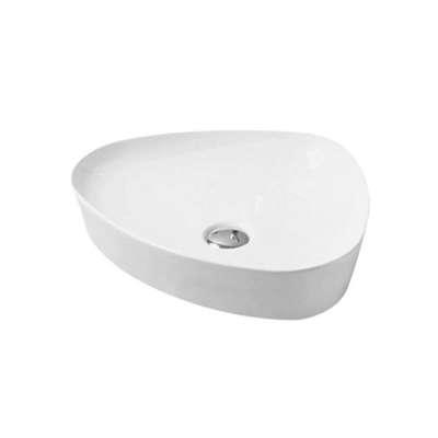 Factory price modern novel european style design ceramic mini hand wash sink for art basin