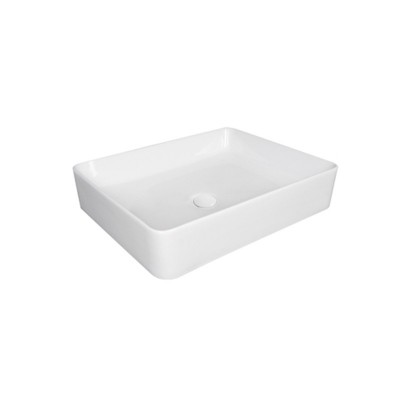 Well Selling Rectangle Bathroom Basins Ceramic Counter Top Hand Wash Basin