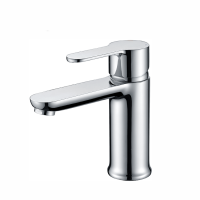 RF19901B New Bathroom Hardware Contemporary Single Handle Kitchen Sink Taps