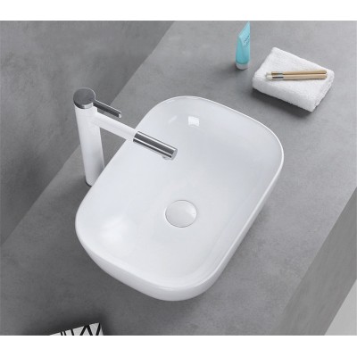 Top Selling Ceramic Lavabo Wash Hand Basins Table Top Basin Bathroom Sink