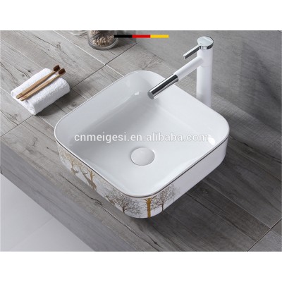 Good Price Toilets And Sinks Bathroom Ceramic Ware Basin Porcelain Sink