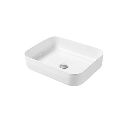 Cheap White Ceramics Artistic Basin Laundry China Sinks Bathroom Washbasin