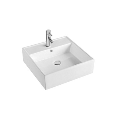 Meigesi Wholesale White Laundry Sink  Rectangular Acrylic Ceramic Hand Wash Basin