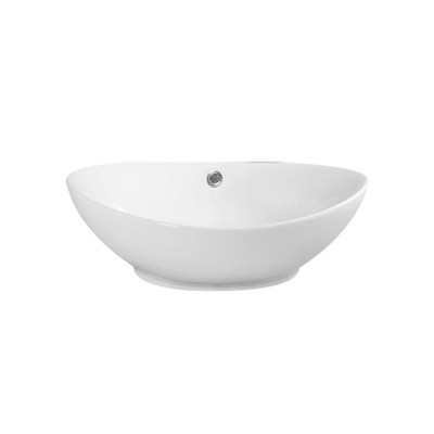 Modern design basin wash hand ceramic countertop low price washbasin sink