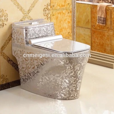 Wholesale Porcelain Sanitary Gold Luxury Ware Closets Wc Floor Mountied Toilet