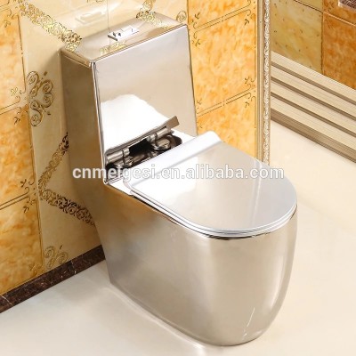 European Sanitary Ware Closet Accessories Gold Ceramic Color Wc Toilet